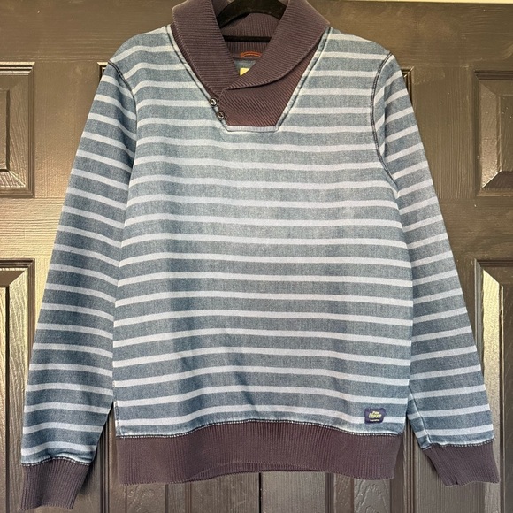 Scotch & Soda Tops - Scotch & Soda Pullover Sweatshirt Sz Medium